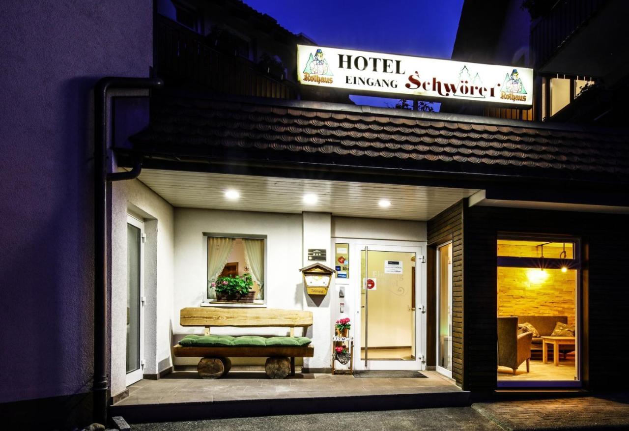 Hotel Restaurant Schwoerer Lenzkirch Eksteriør billede