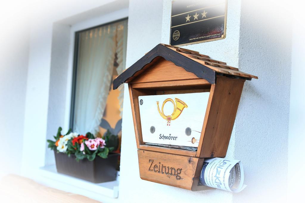 Hotel Restaurant Schwoerer Lenzkirch Eksteriør billede