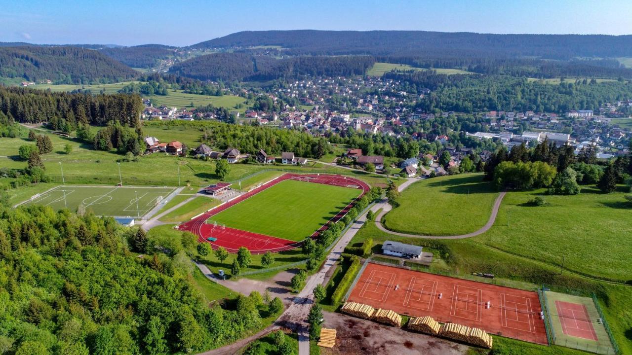 Hotel Restaurant Schwoerer Lenzkirch Eksteriør billede