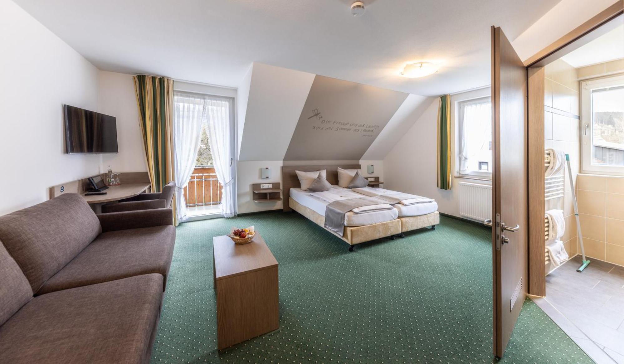 Hotel Restaurant Schwoerer Lenzkirch Eksteriør billede